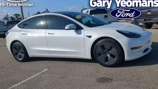 TESLA MODEL 3 2022 5YJ3E1EB2NF106473 image